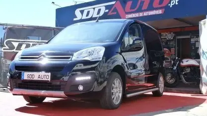 Preto Usado 2018 Citroën Berlingo Monovolume | € 11.950 (Preço justo)