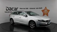 Cinza Usado 2015 Volvo V60 Carrinha | € 14.499 (Preço justo)