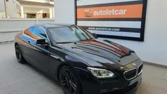 Preto Usado 2012 BMW 640 Sport Line Coupé | € 31.900 (Preço justo)