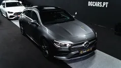 Cinza Usado 2022 Mercedes CLA250e AMG line Sedan | € 32.900 (Super Preço)