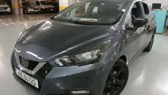 Cinza Usado 2020 Nissan Micra Citadino | € 13.800 (Preço justo)