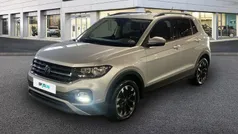 Cinzento Usado 2023 VW T-Cross Life SUV | € 20.000 (Preço justo)