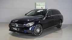 Azul Usado 2018 Mercedes C220 Avantgarde Sedan | € 28.990 (Preço justo)