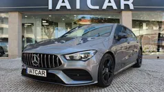 Usado 2021 Mercedes CLA180 Shooting Brake AMG line Carrinha | € 31.900 (Preço justo)