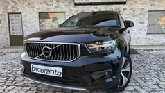 Preto Usado 2021 Volvo XC40 Inscription SUV | € 29.500 (Preço justo)