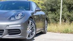 Antracite Usado 2015 Porsche Panamera Sedan | € 48.500 (Preço justo)