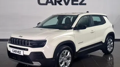 Branco Usado 2025 Jeep Avenger SUV | € 23.900 (Preço justo)