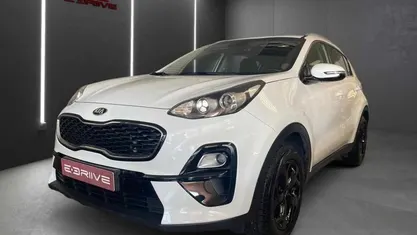 Branco Usado 2019 Kia Sportage SX SUV | € 19.980 (Preço justo)