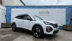 Branco Usado 2024 Peugeot 2008 Allure SUV | € 25.000 (Preço justo)