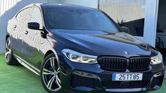 Azul Usado 2017 BMW 630 Coupé | € 39.900
