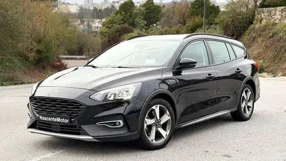 Usado Ford Focus 125 HP (91 kW) 2022 Preto Carrinha