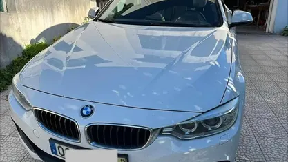 Usado BMW 418 143 HP (105 kW) 2015 Branco Coupé