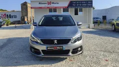 Cinza Usado 2021 Peugeot 308 Business-Line | € 13.750 (Bom preço)