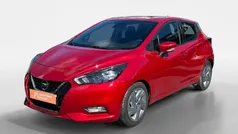 Vermelho Usado 2021 Nissan Micra Acenta Citadino | € 16.490 (Preço justo)