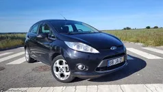 Preto Usado 2010 Ford Fiesta Titanium Citadino | € 4.990 (Preço justo)