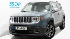 Verde Usado 2018 Jeep Renegade Limited SUV | € 15.790 (Preço justo)