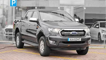 Cinzento Usado 2020 Ford Ranger Pickup | € 33.000 (Preço justo)