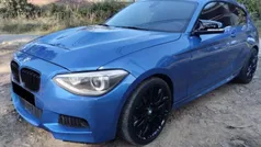 Azul Usado 2013 BMW 120 Coupé Coupé | € 13.999 (Bom preço)