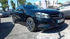 Preto Usado 2013 Mercedes A180 Style Citadino | € 13.900 (Preço justo)