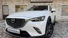 Branco Usado 2017 Mazda CX-3 Sky SUV | € 14.500 (Preço justo)
