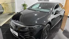Preto Usado 2022 Mercedes EQS450+ Citadino | € 89.900