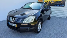 Preto Usado 2008 Nissan Qashqai SUV | € 5.950 (Preço justo)