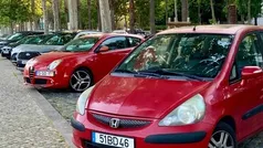 Vermelho Usado 2006 Honda Jazz Citadino | € 3.200 (Super Preço)