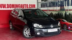 Preto Usado 2009 VW Golf VI Carrinha | € 8.950 (Preço justo)