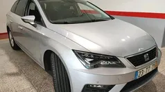 Cinza Usado 2017 Seat Leon Style Carrinha | € 13.999 (Preço justo)