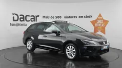 Preto Usado 2018 Seat Leon ST Carrinha | € 15.499 (Preço justo)