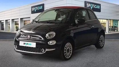 Preto Usado 2022 Fiat 500C Dolcevita Cabrios | € 13.250 (Preço justo)