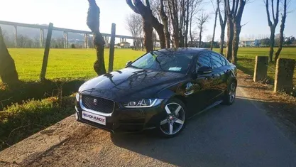 Preto Usado 2018 Jaguar XE R-Sport Sedan | € 22.990 (Preço justo)