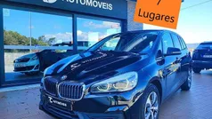 Preto Usado 2020 BMW 216 Gran Tourer Advantage Monovolume | € 16.750 (Preço justo)