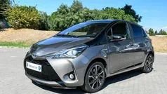 Usado 2017 Toyota Yaris Hybrid | € 16.450 (Bom preço)