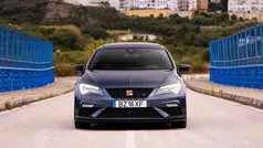 Cinzento Usado 2019 Seat Leon | € 20.000 (Bom preço)