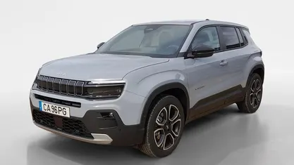 Cinza Novo 2025 Jeep Avenger EV Altitude SUV | € 33.990 (Preço justo)