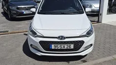 Branco Usado 2017 Hyundai i20 | € 11.500 (Preço justo)