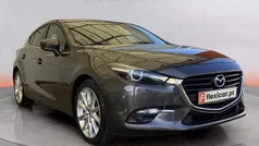 Cinza Usado 2018 Mazda 3 Sky | € 14.990 (Preço justo)