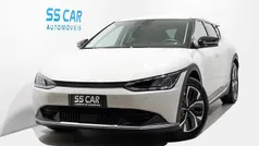 Branco Usado 2022 Kia EV6 SUV | € 29.890 (Preço justo)