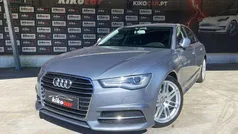 Cinza Usado 2016 Audi A6 Sport Sedan | € 19.400 (Preço justo)