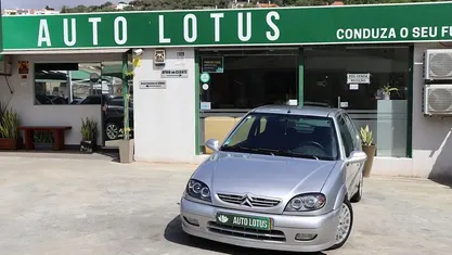 Cinza Usado 2000 Citroën Saxo Citadino | € 9.970