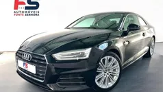 Preto (metalizado) Usado 2017 Audi A5 Sport Coupé | € 26.800 (Preço justo)