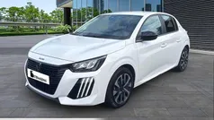Branco Usado 2025 Peugeot 208 Style Citadino | € 18.990 (Preço justo)