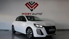 Branco Usado 2024 Peugeot 208 Citadino | € 17.750 (Preço justo)