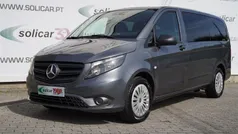 Cinza Usado 2022 Mercedes Vito Monovolume | € 43.500 (Super Preço)