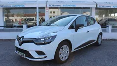Branco Usado 2019 Renault Clio IV | € 10.980 (Bom preço)