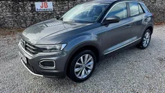 Usado 2018 VW T-Roc Style SUV | € 18.250 (Preço justo)