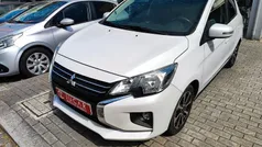 Branco Usado 2021 Mitsubishi Space Star Intense | € 11.900 (Preço justo)