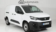 Branco Usado 2023 Peugeot Partner Monovolume | € 18.900 (Preço justo)
