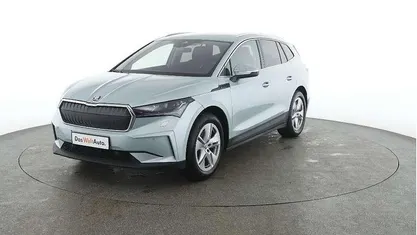 Cinzento Usado 2023 Skoda Enyaq iV SUV | € 35.990 (Bom preço)